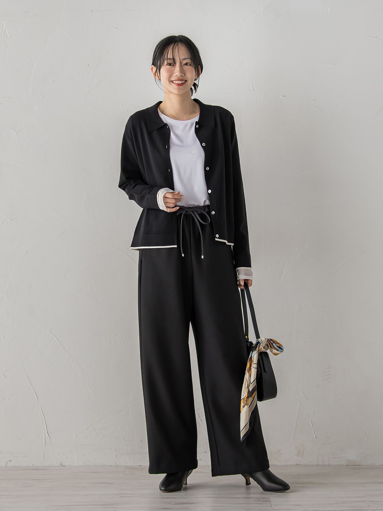 HYPER FIT裏起毛ボンディングパンツ≪洗濯機で洗える≫