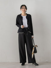 HYPER FIT裏起毛ボンディングパンツ≪洗濯機で洗える≫