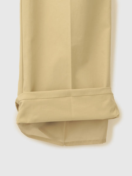 【大人の抜け感】ツイルチノワイドパンツ