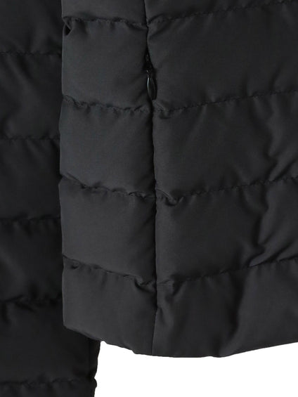 ペプラムダウンジャケット