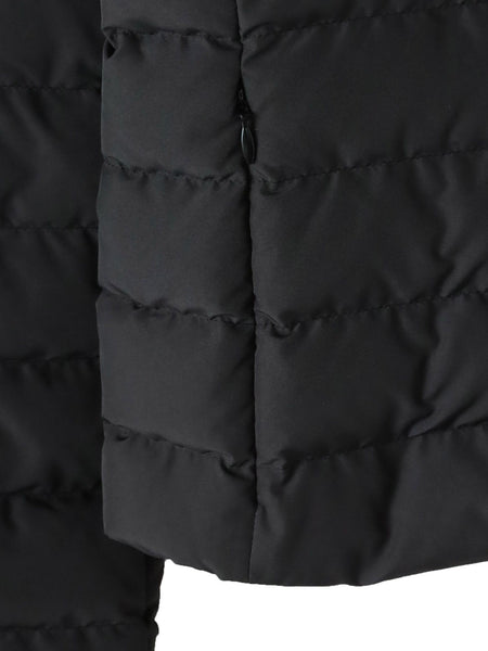 ペプラムダウンジャケット