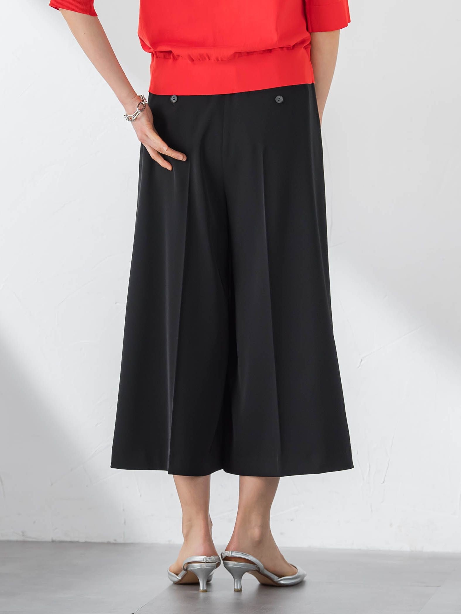 【カタログ掲載】ツイミーツイルクロップドパンツ