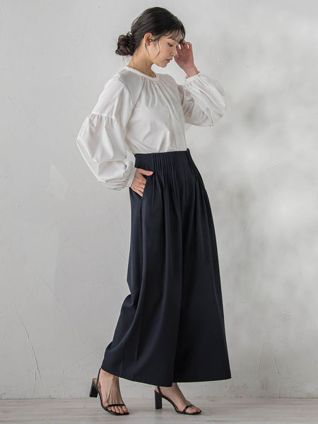 ブレードブラウス≪洗濯機で洗える≫