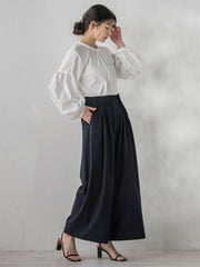 ブレードブラウス≪洗濯機で洗える≫