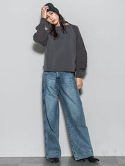 ときめきケーブルニット≪手洗い可能≫