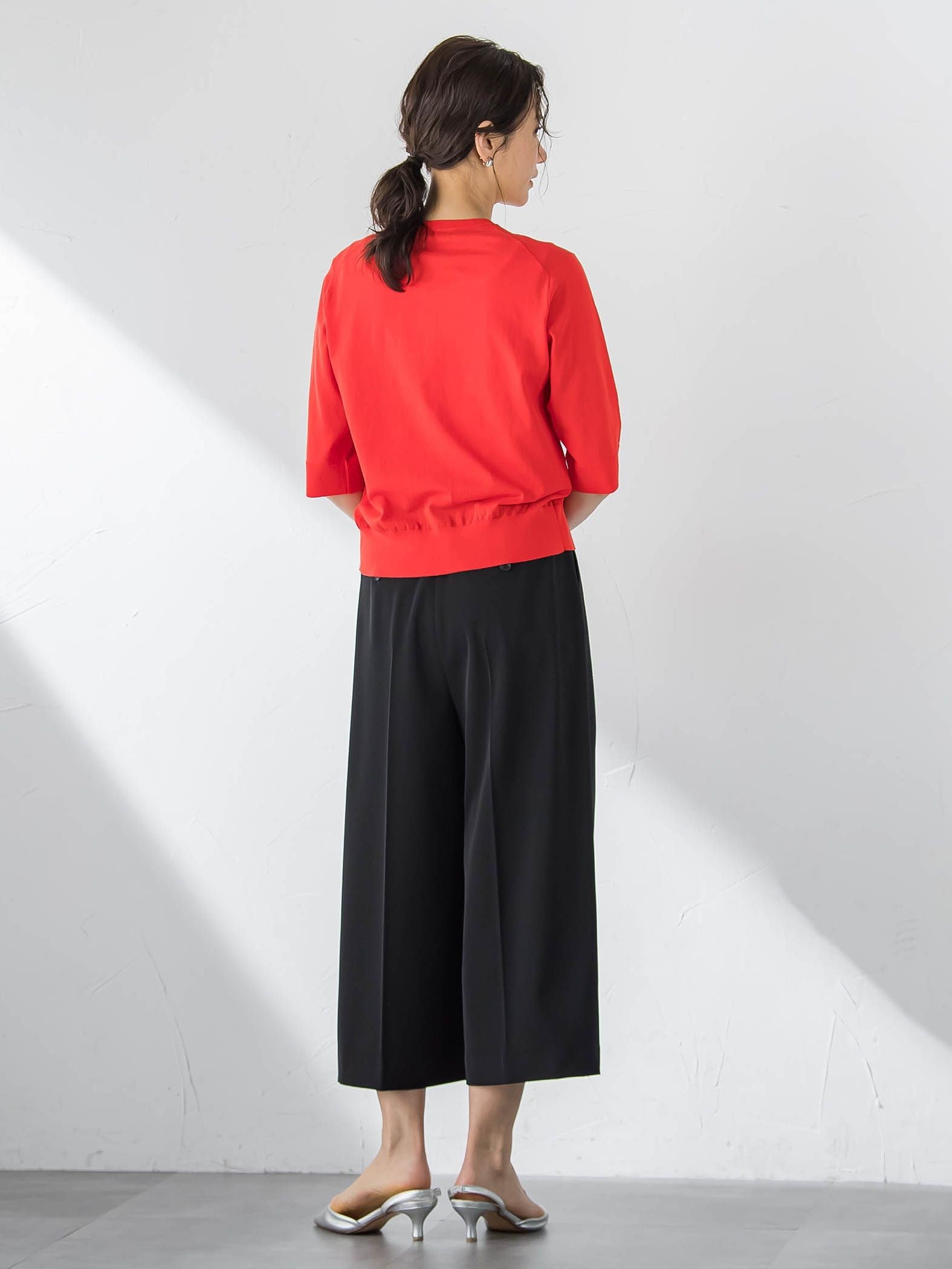 【カタログ掲載】ツイミーツイルクロップドパンツ