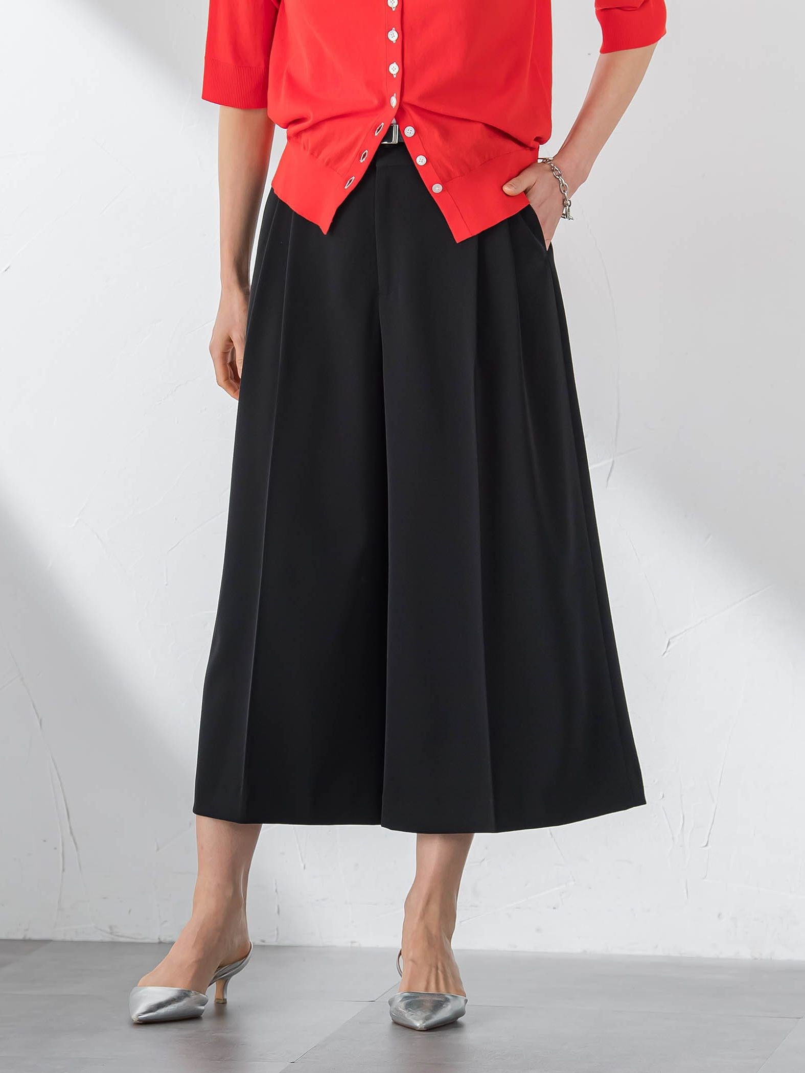 【カタログ掲載】ツイミーツイルクロップドパンツ