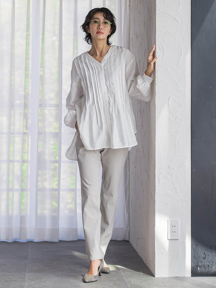 【WEB限定/大きいサイズ】”愛され定番”美脚レギパン