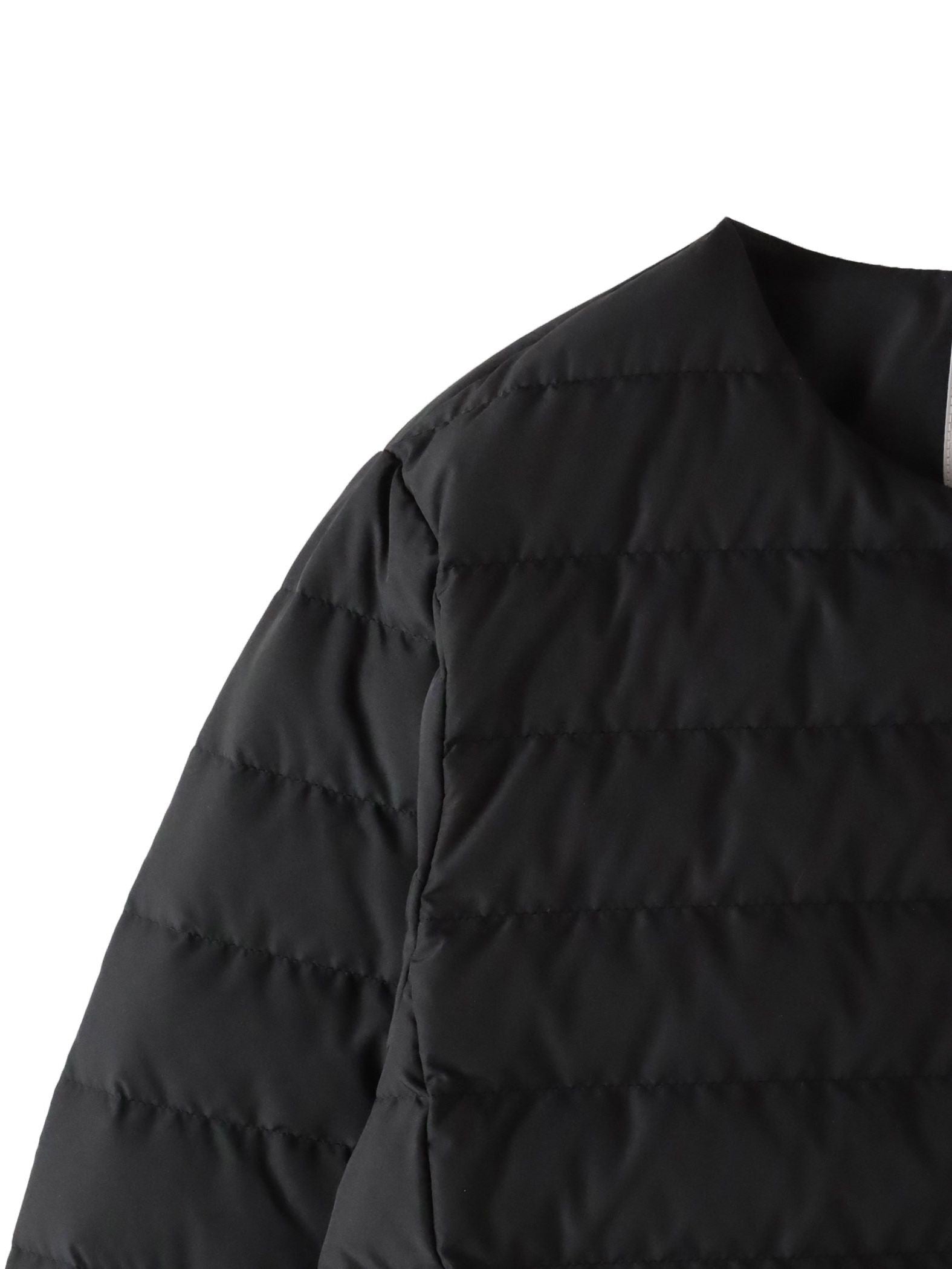 ペプラムダウンジャケット