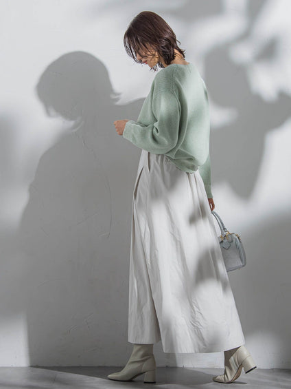 【WEB限定】ぽこぽこワッフルニット