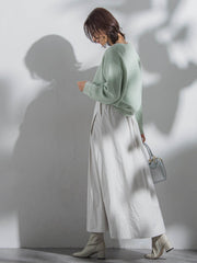 【WEB限定】ぽこぽこワッフルニット