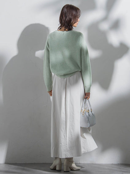 【WEB限定】ぽこぽこワッフルニット