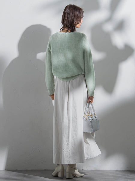 【WEB限定】ぽこぽこワッフルニット