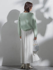 【WEB限定】ぽこぽこワッフルニット
