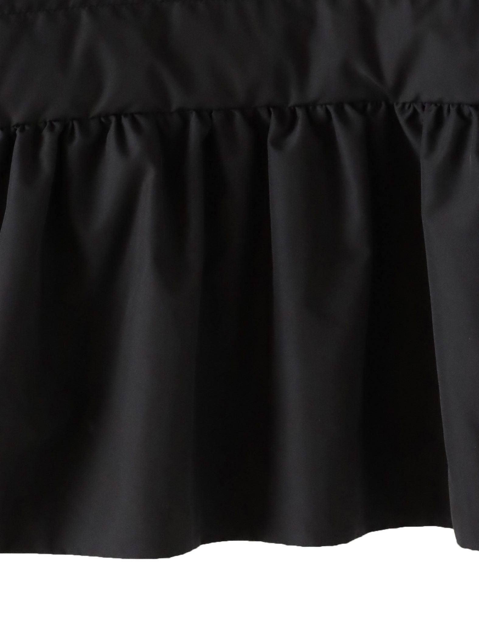 ペプラムダウンジャケット