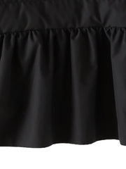 ペプラムダウンジャケット