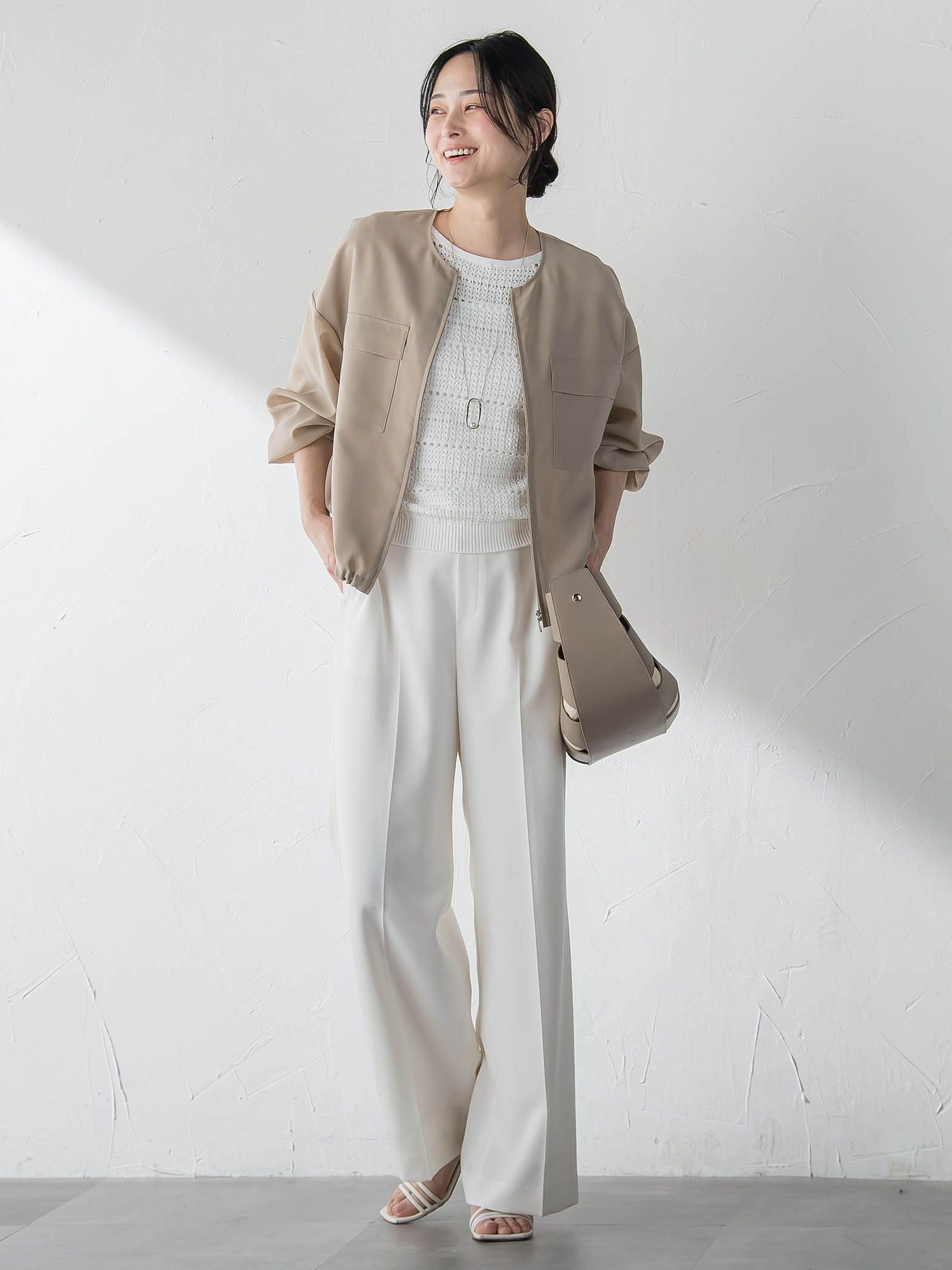 多機能シアージャケット