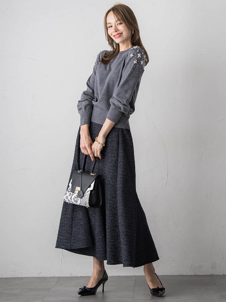 ショルダービジューニット