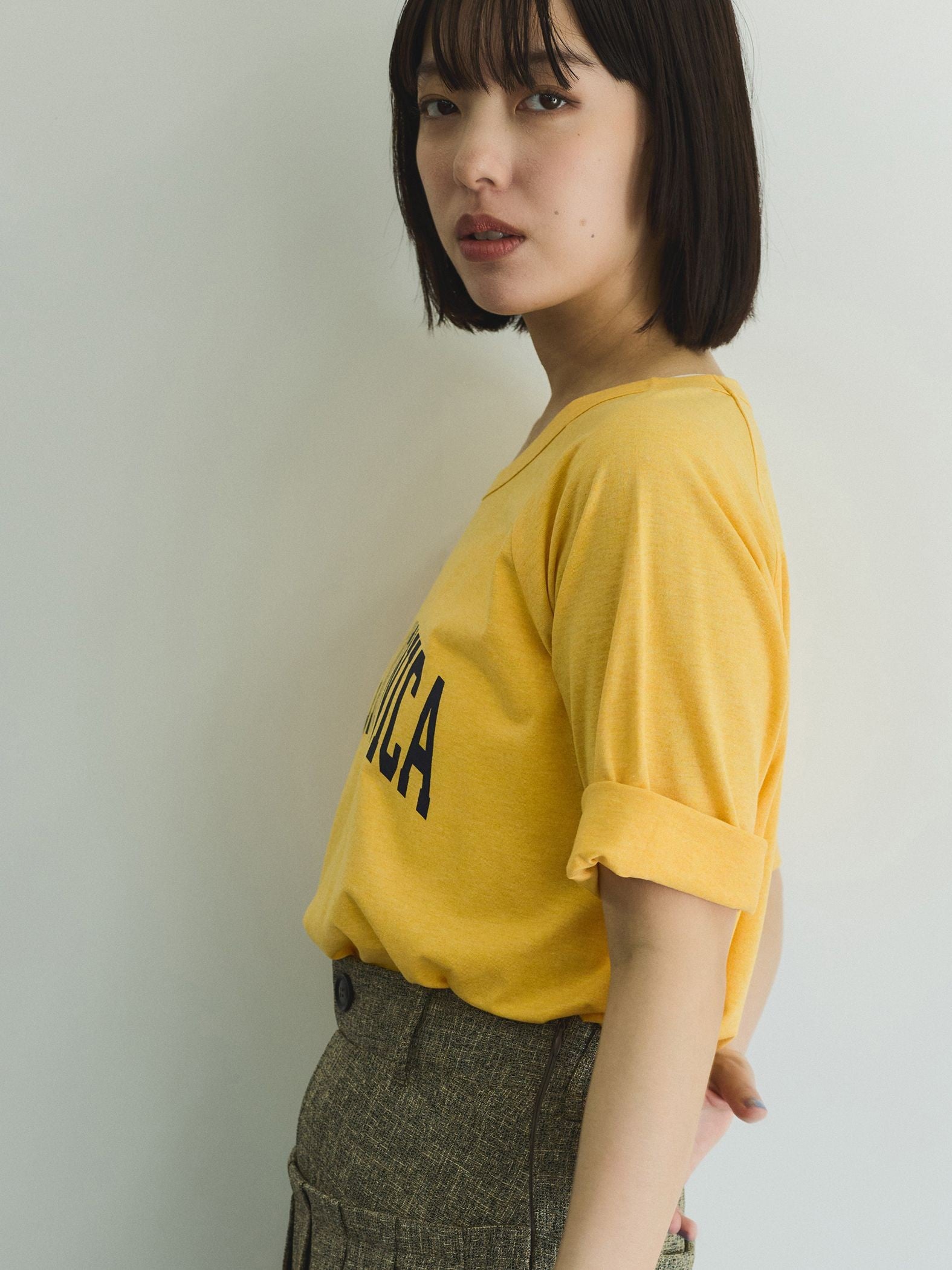 ラグランスリーブロゴTシャツ≪手洗い可能≫