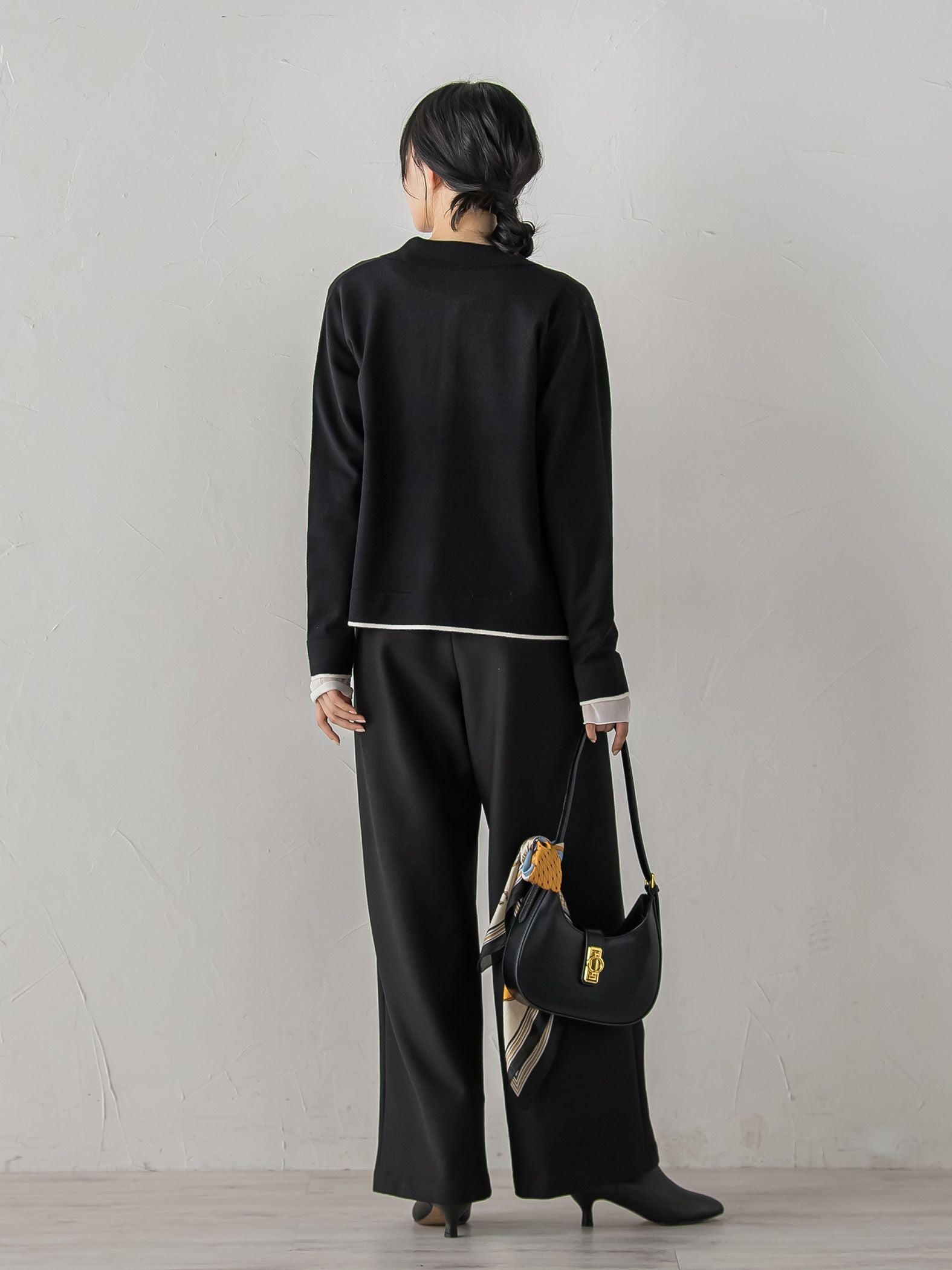 HYPER FIT裏起毛ボンディングパンツ≪洗濯機で洗える≫