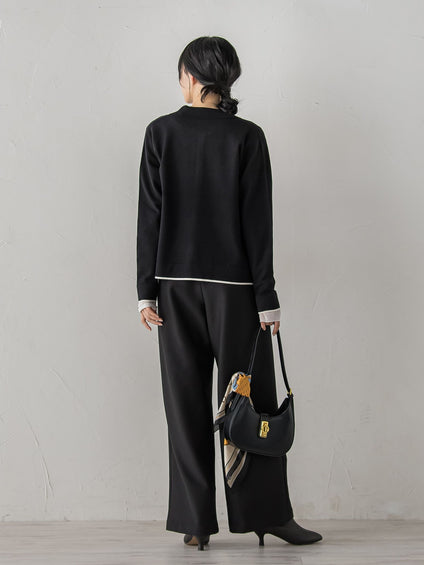 HYPER FIT裏起毛ボンディングパンツ≪洗濯機で洗える≫