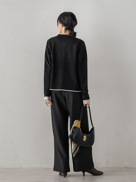 HYPER FIT裏起毛ボンディングパンツ≪洗濯機で洗える≫