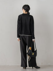 HYPER FIT裏起毛ボンディングパンツ≪洗濯機で洗える≫