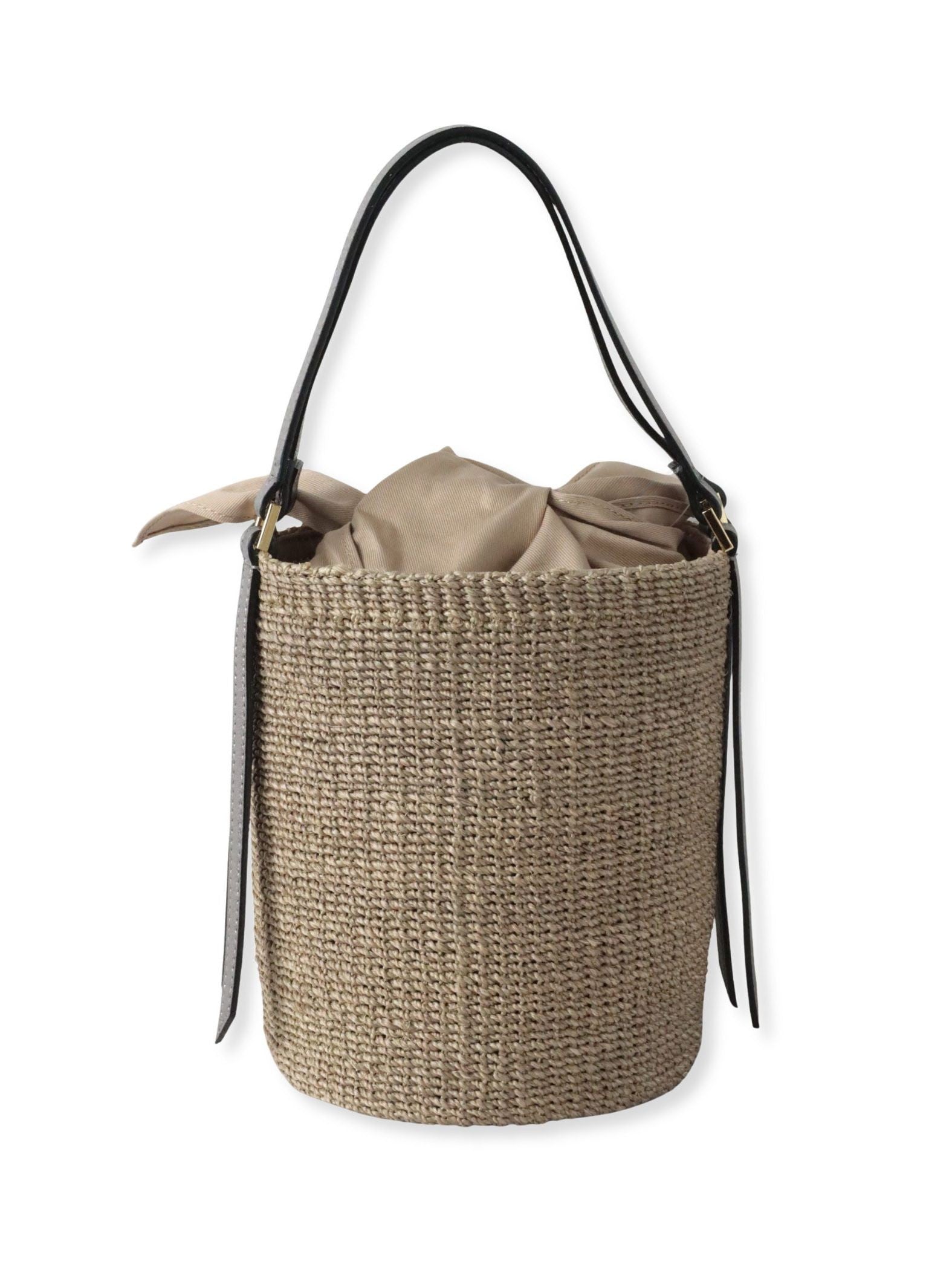 【VIOLAd'ORO】バケットバッグ