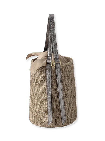 【VIOLAd'ORO】バケットバッグ