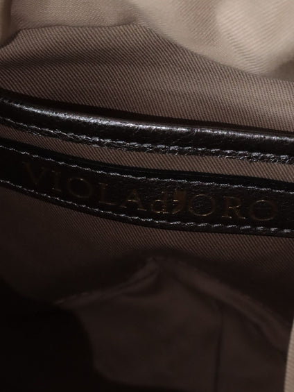 【VIOLAd'ORO】バケットバッグ