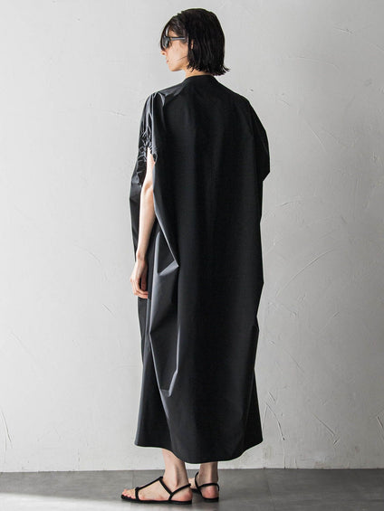 ポリエステルストレッチ撥水加工ドレス
