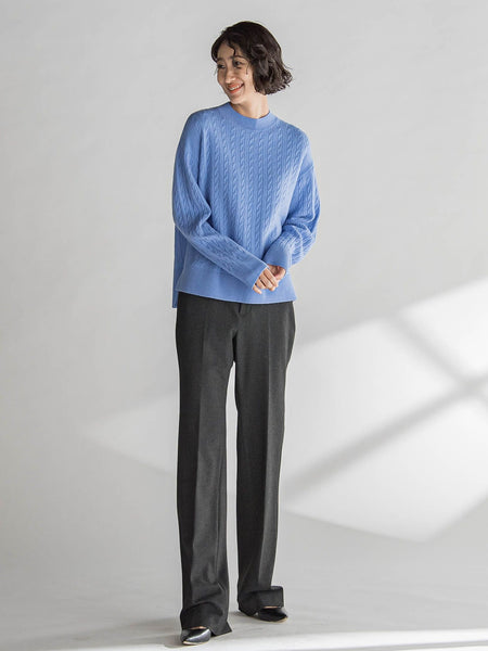 ケーブルニット