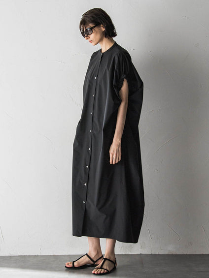 ポリエステルストレッチ撥水加工ドレス