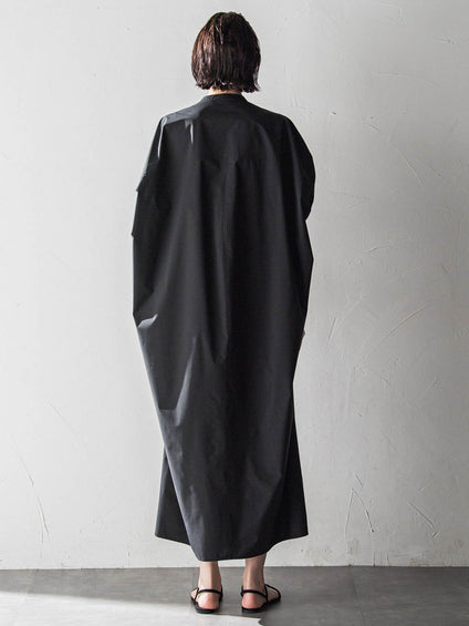 ポリエステルストレッチ撥水加工ドレス