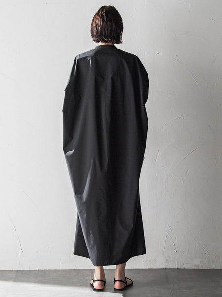 ポリエステルストレッチ撥水加工ドレス