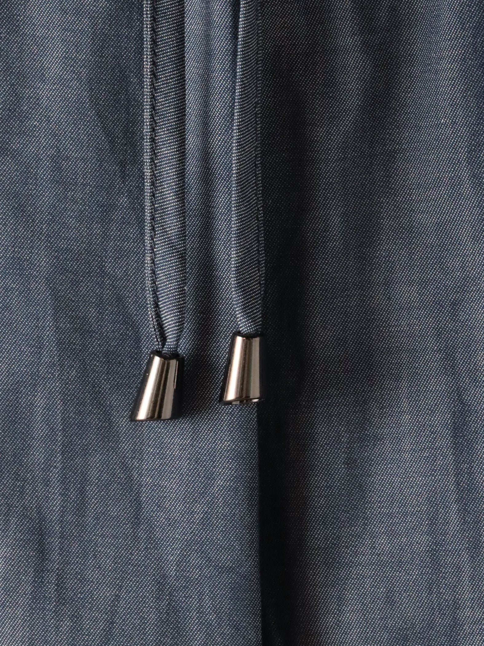 【biyori】ダンガリーワイドパンツ≪手洗い可能≫