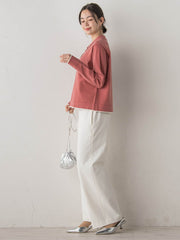 スーパーストレッチステンカーディガン≪洗濯機で洗える≫