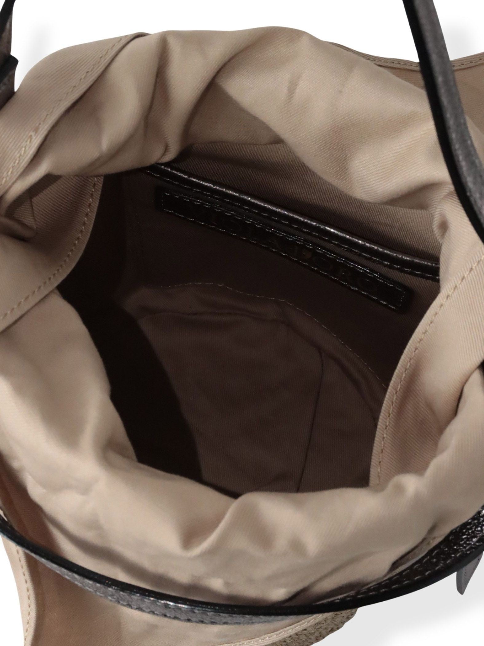 【VIOLAd'ORO】バケットバッグ