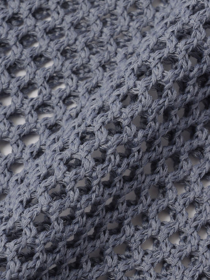 クルーネックワイドプルオーバー