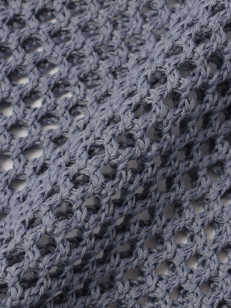 クルーネックワイドプルオーバー