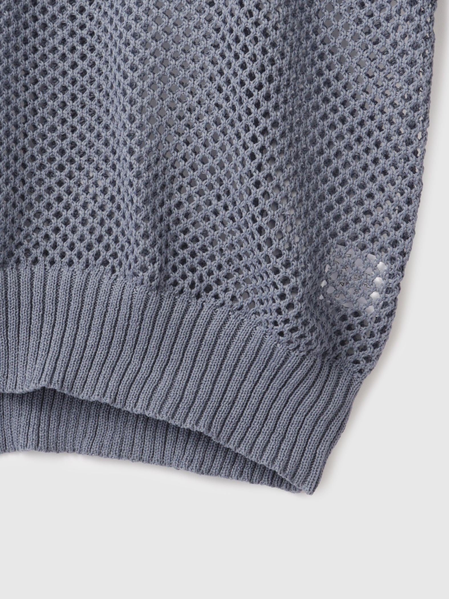 クルーネックワイドプルオーバー