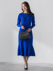 ニットワンピース