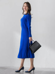 ニットワンピース