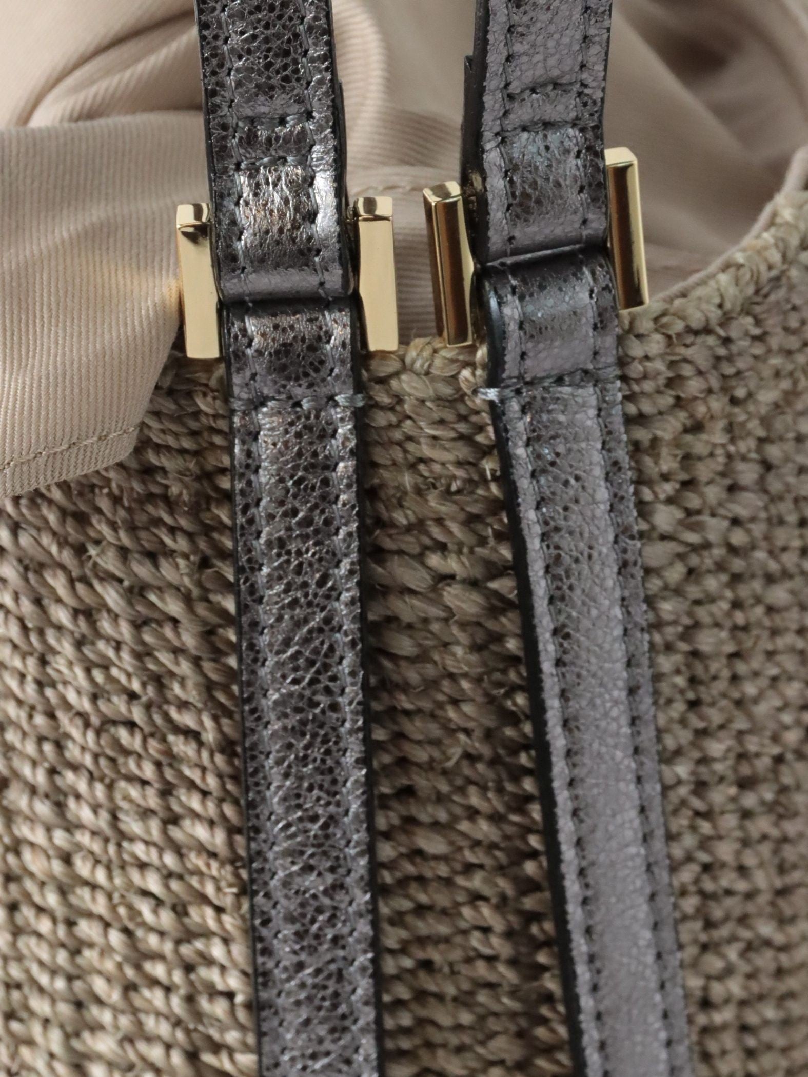 【VIOLAd'ORO】バケットバッグ