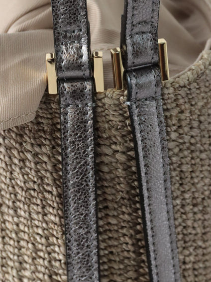 【VIOLAd'ORO】バケットバッグ