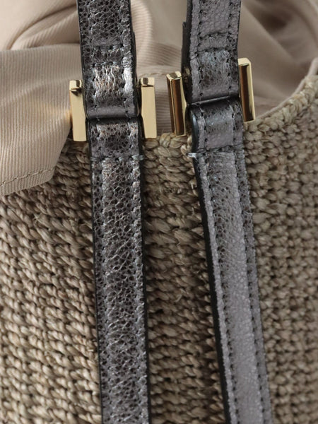 【VIOLAd'ORO】バケットバッグ