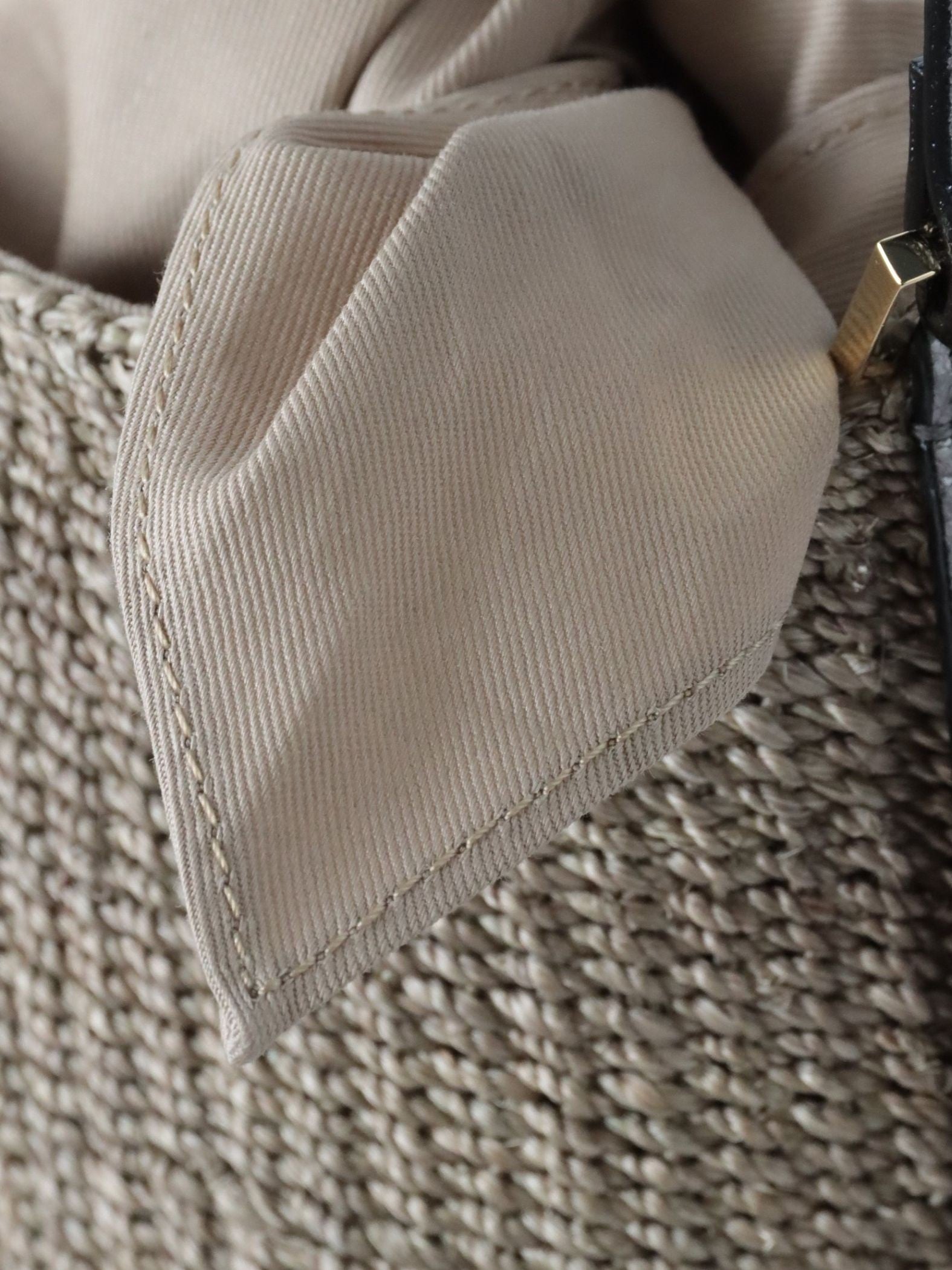 【VIOLAd'ORO】バケットバッグ