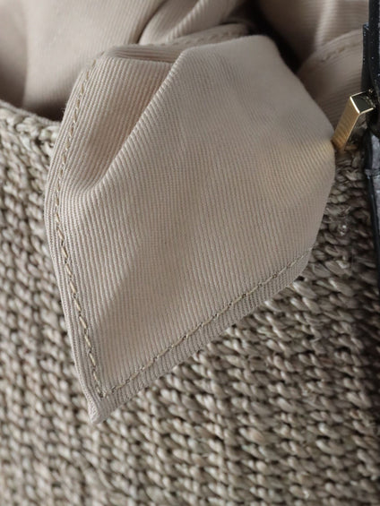 【VIOLAd'ORO】バケットバッグ