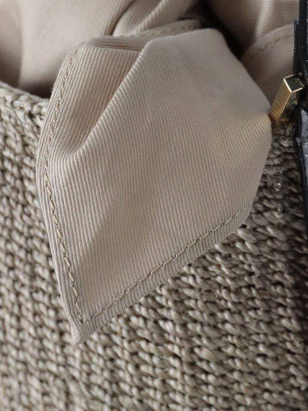 【VIOLAd'ORO】バケットバッグ