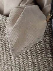 【VIOLAd'ORO】バケットバッグ